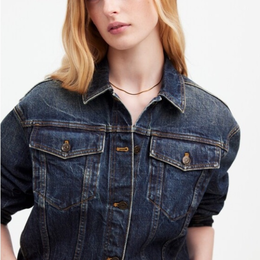 Madewell x Kaihara limited edition denim jacket (M)